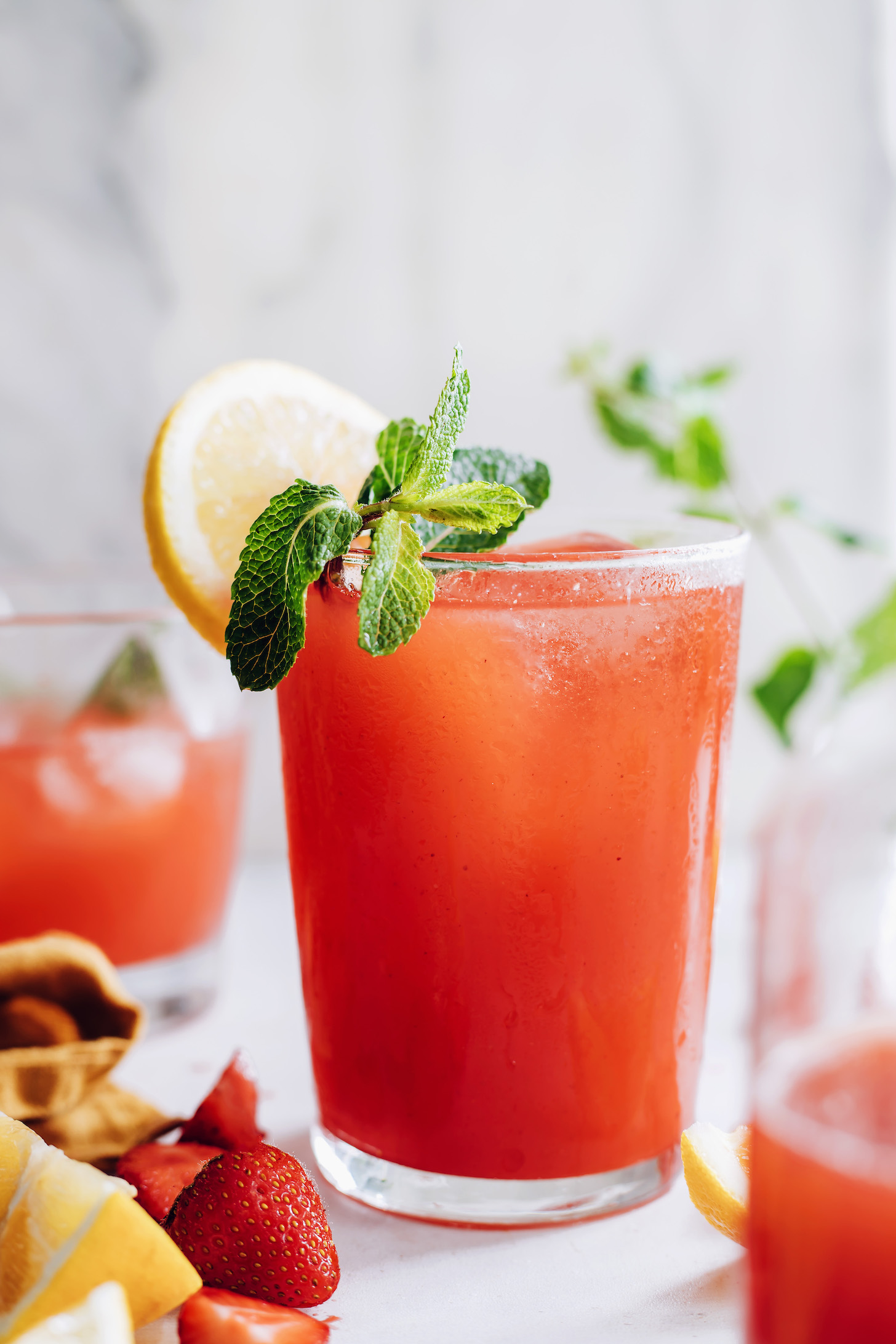 Easy Homemade Strawberry Lemonade: Your 3-Ingredient Summer Sip