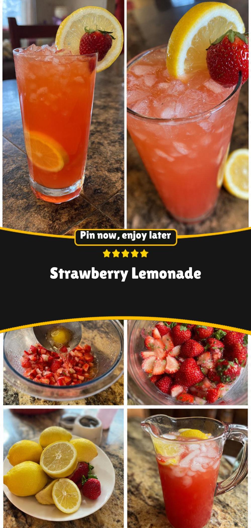 Sweet & Tart Strawberry Lemonade: Refreshing Variations for All